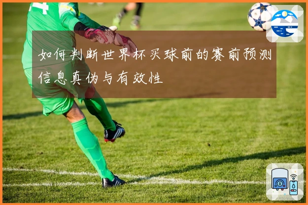 如何判断世界杯买球前的赛前预测信息真伪与有效性
