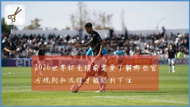 2026世界杯竞猜前需要了解哪些官方规则和流程才能顺利下注