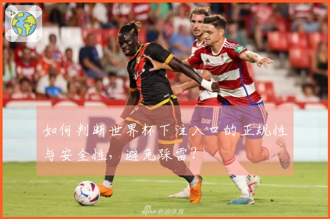 如何判断世界杯下注入口的正规性与安全性，避免踩雷？