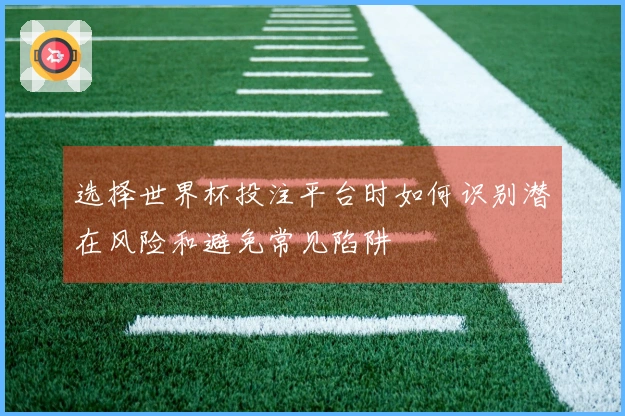 选择世界杯投注平台时如何识别潜在风险和避免常见陷阱