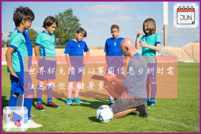 世界杯竞猜网站赛前信息分析时需注意哪些关键要素