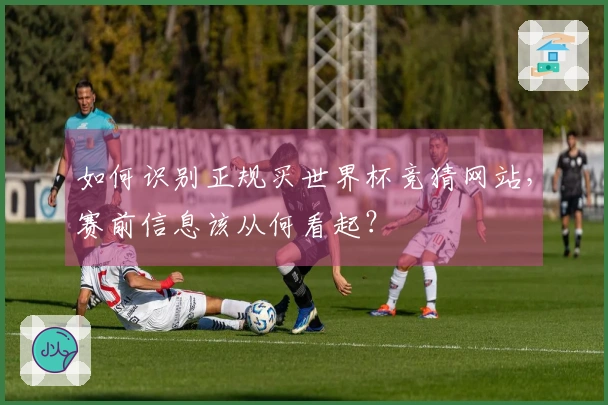 如何识别正规买世界杯竞猜网站，赛前信息该从何看起？