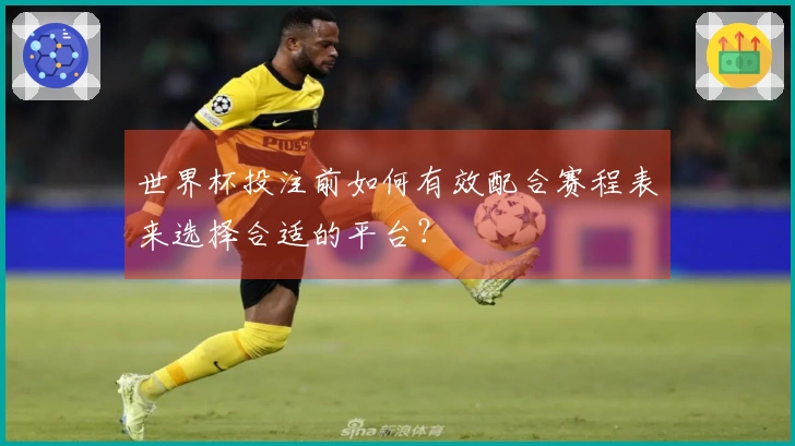 世界杯投注前如何有效配合赛程表来选择合适的平台？