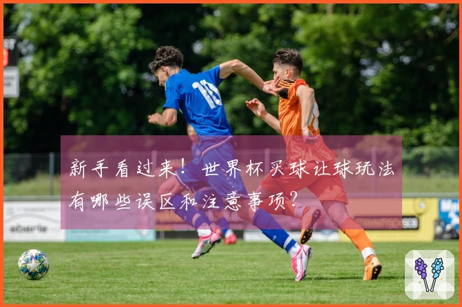 新手看过来！世界杯买球让球玩法有哪些误区和注意事项？