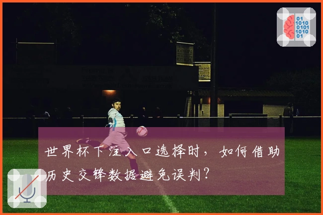 世界杯下注入口选择时,如何借助历史交锋数据避免误判?